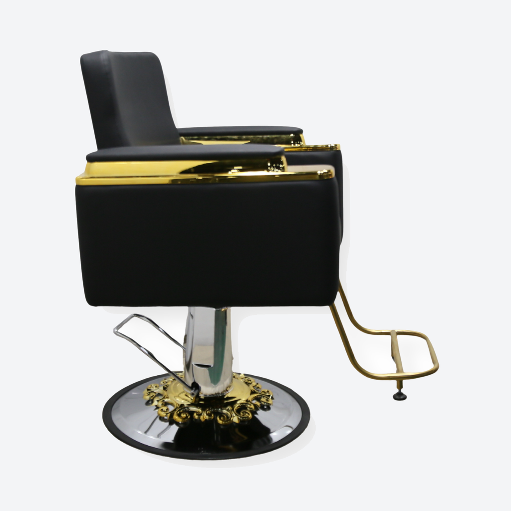 Salon Chair Madame Gold