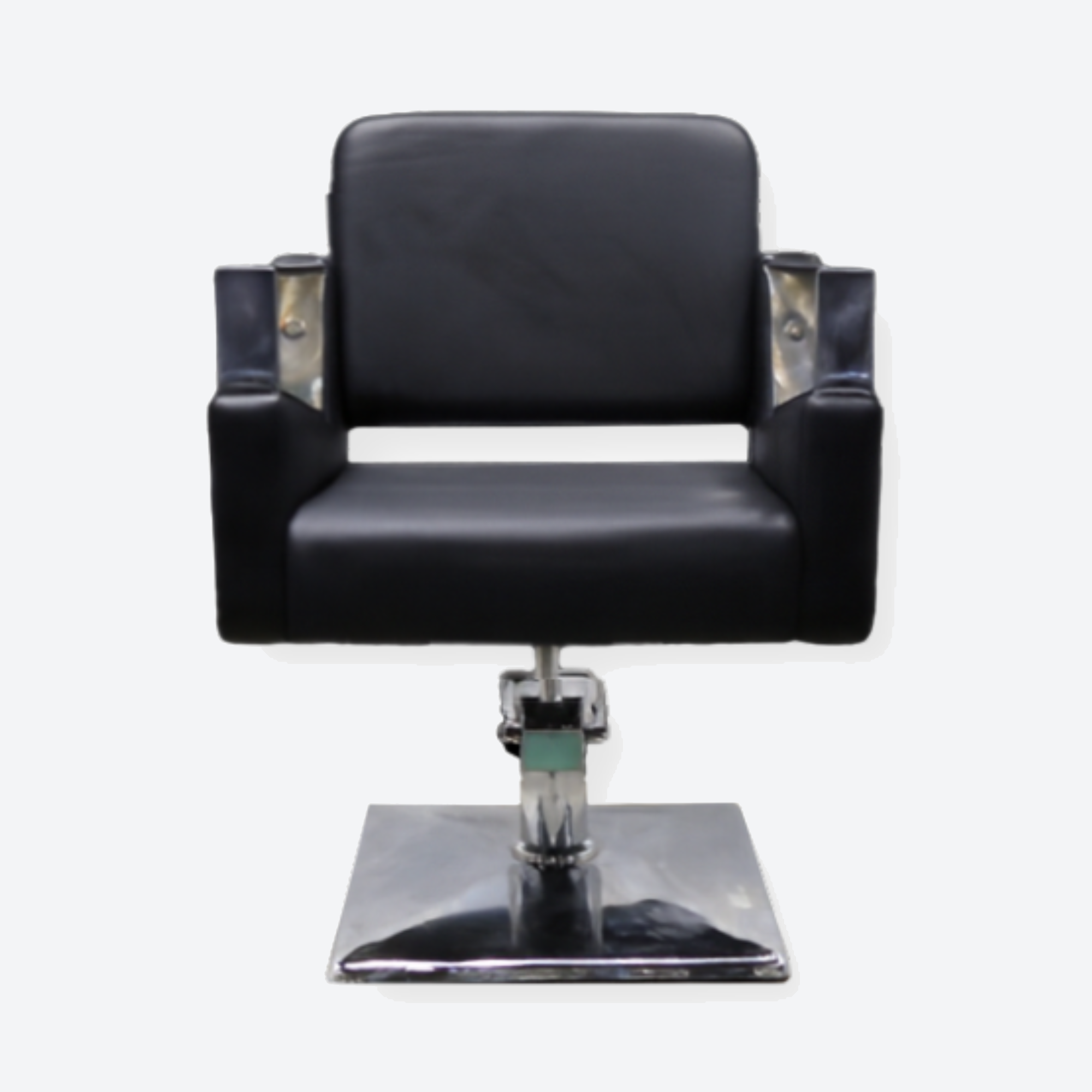 Salon Chair Madame Silver