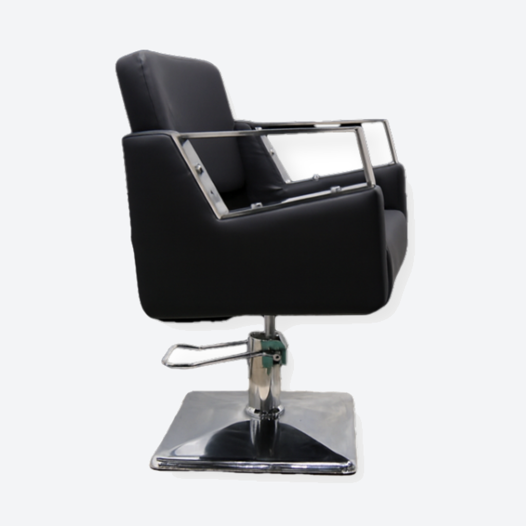 Salon Chair Madame Silver