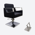 Salon Chair Madame Silver