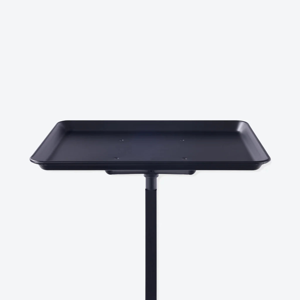 DeltaPro - Salon Tray for Barber Chair - Black