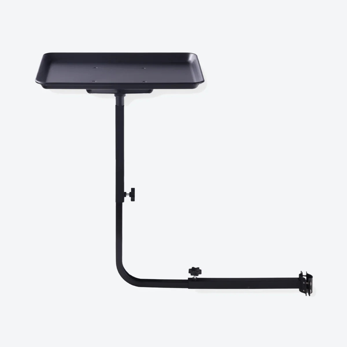DeltaPro - Salon Tray for Barber Chair - Black