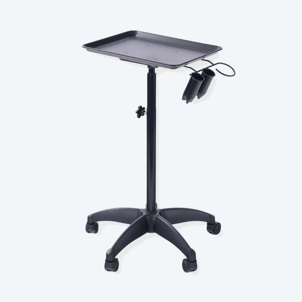 DeltaPro - Salon Tray on Wheels - Black