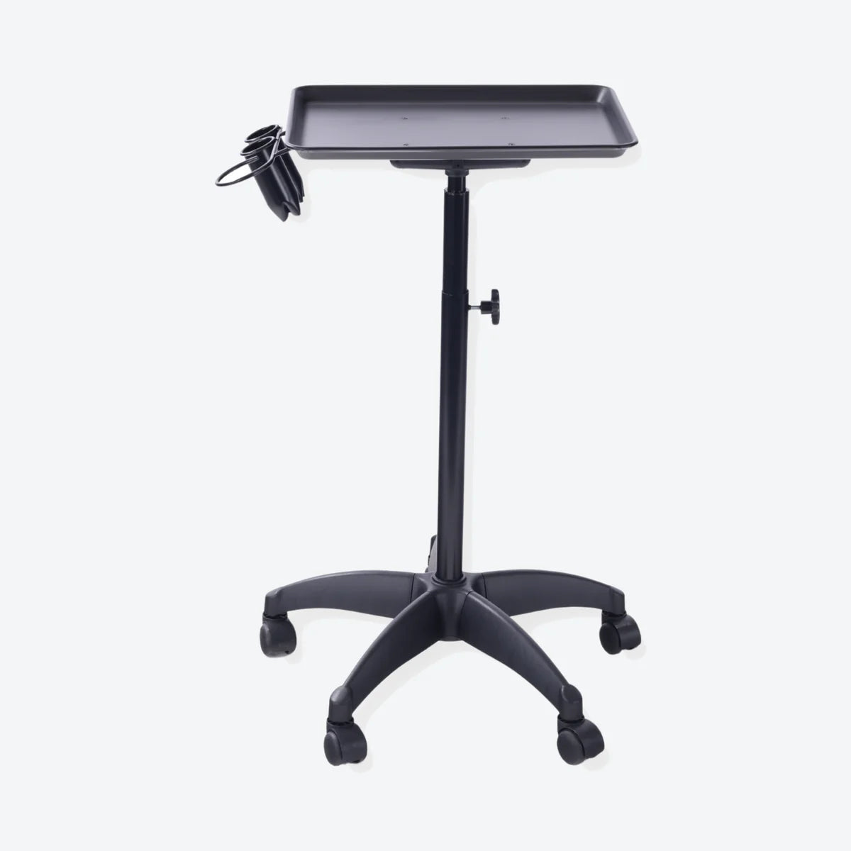 DeltaPro - Salon Tray on Wheels - Black