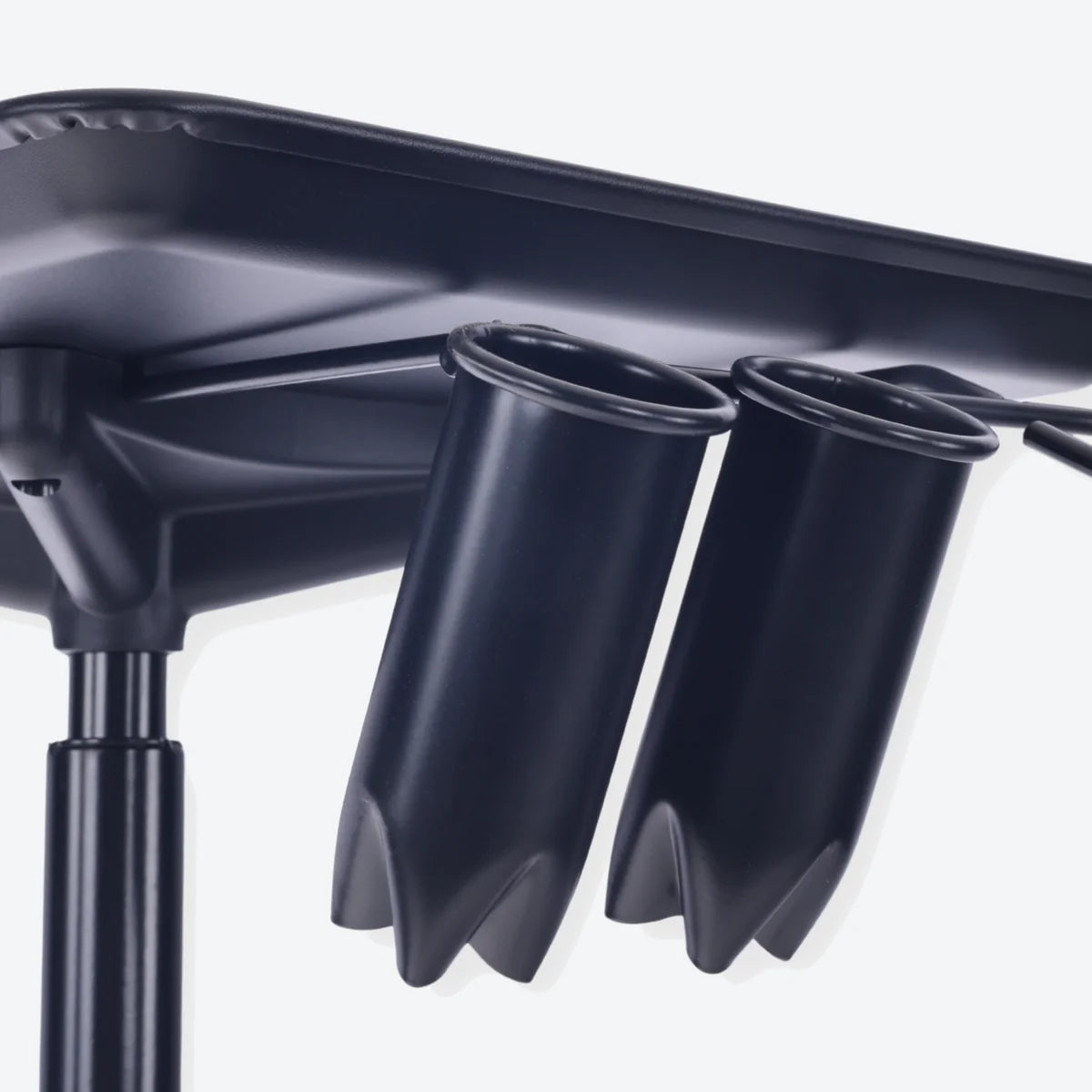 DeltaPro - Salon Tray on Wheels - Black