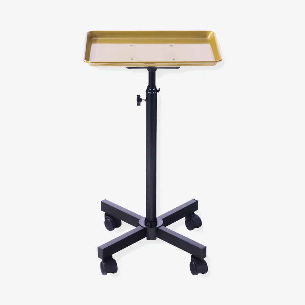 DeltaPro - Salon Tray on Wheels - Gold