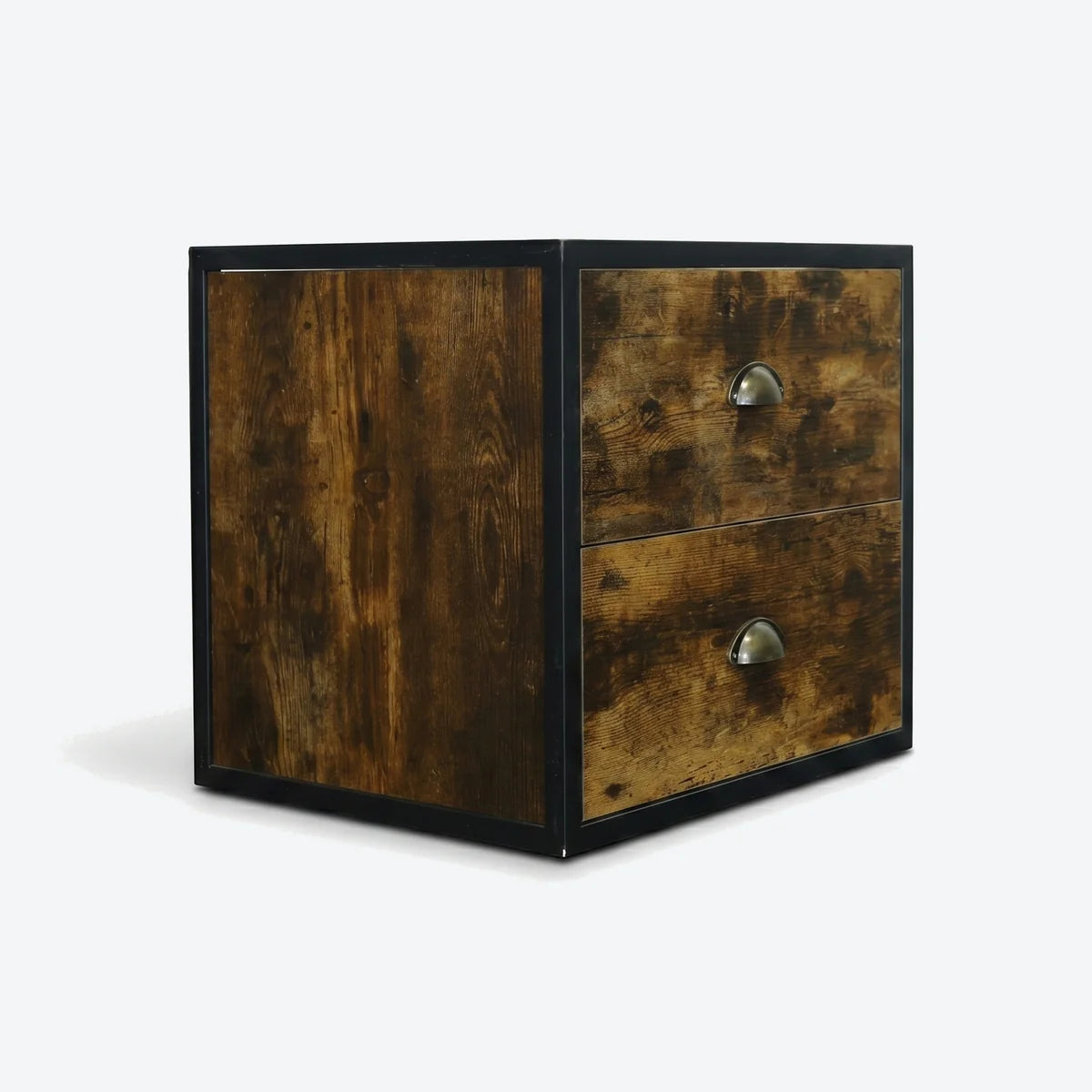Side Table Atelier Black/Wood