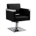 Salon Chair Diva Black/Silver