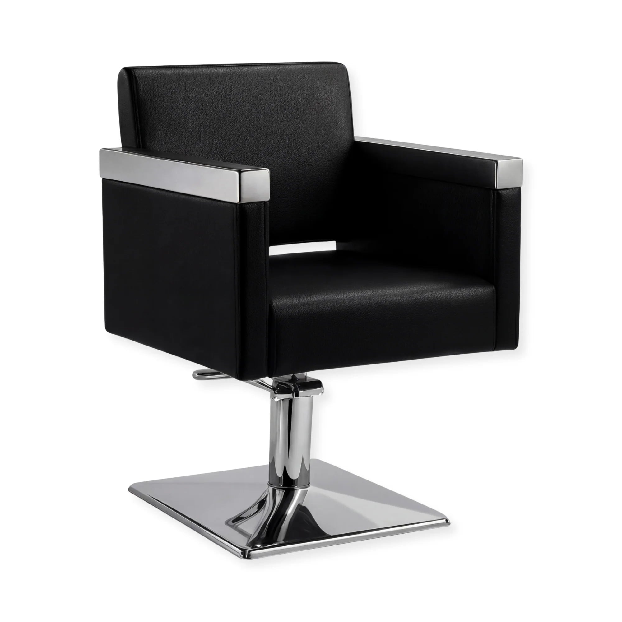 Salon Chair Diva Black/Silver