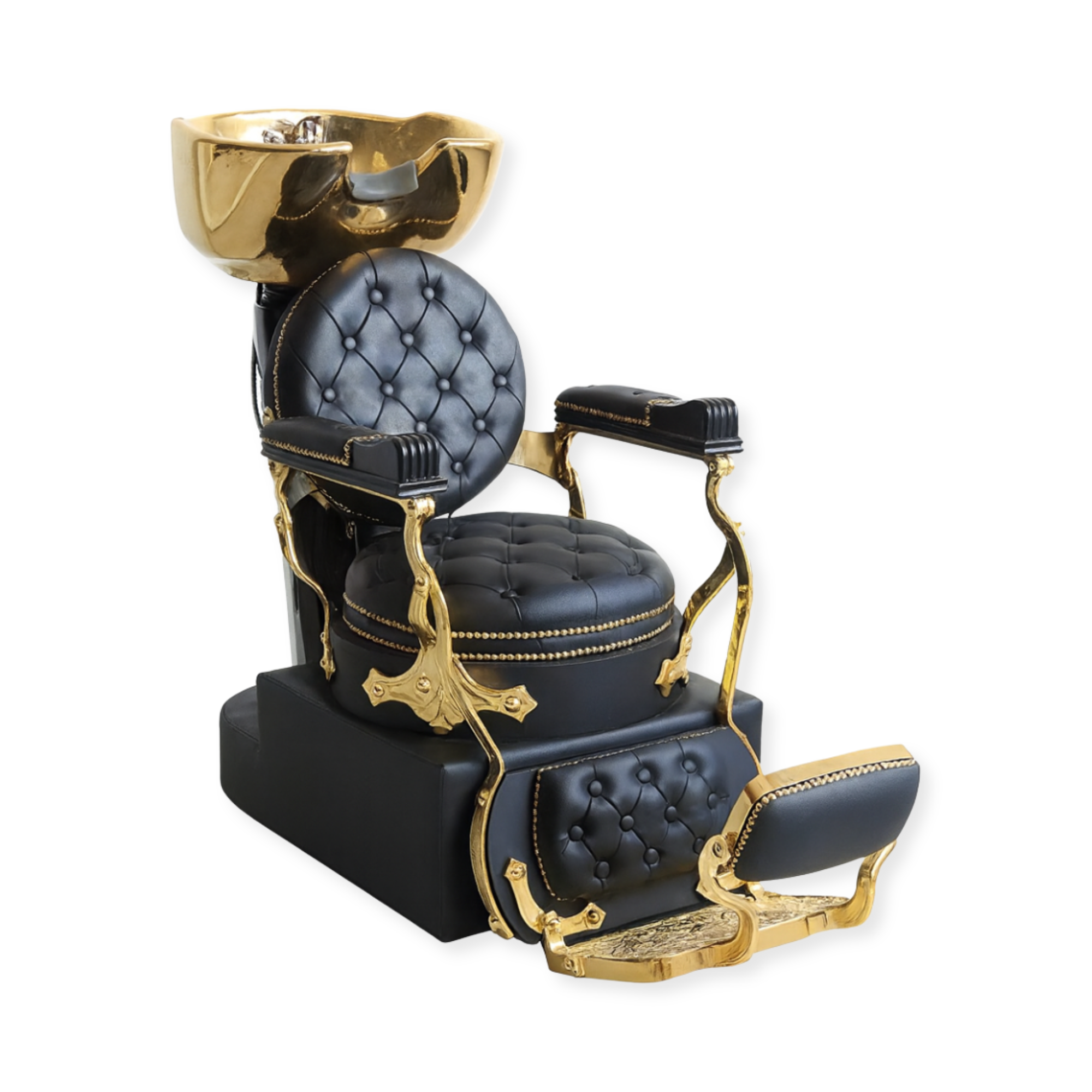 Royal Shampoo Bed Wash Unit King Gold