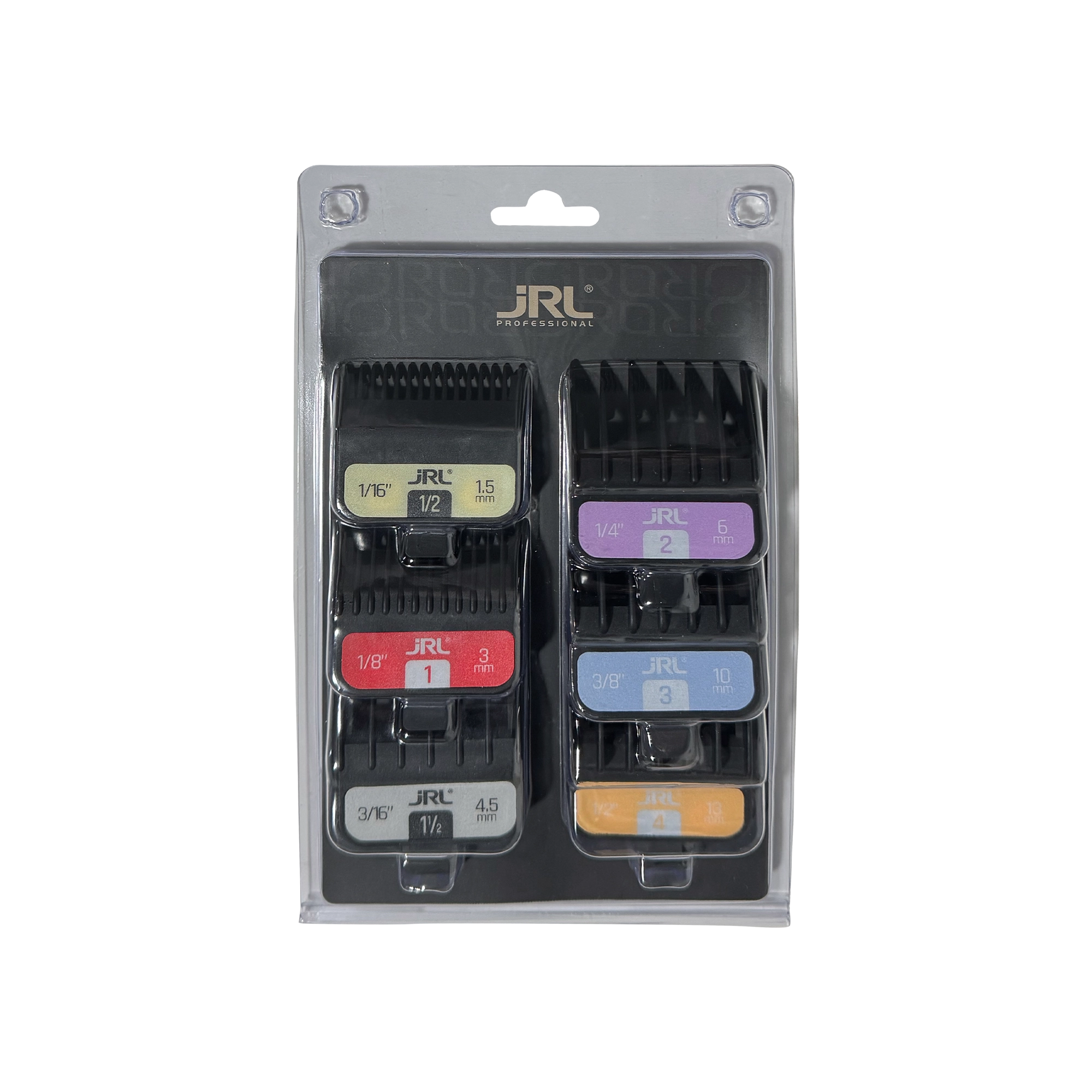 JRL Clipper Aufsteckkamm Set Guard 5 (6 Stück)