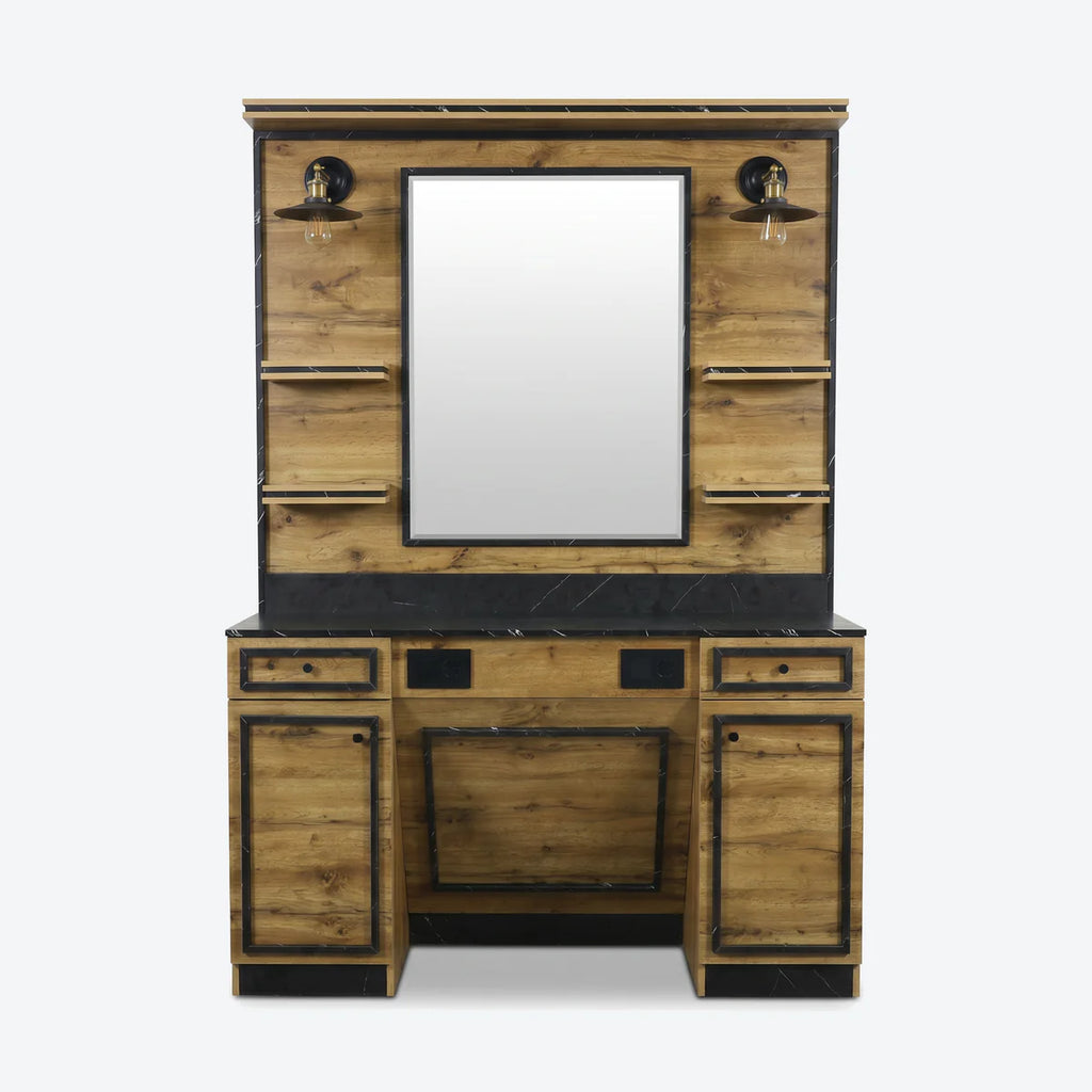 Mirror Station Brown
