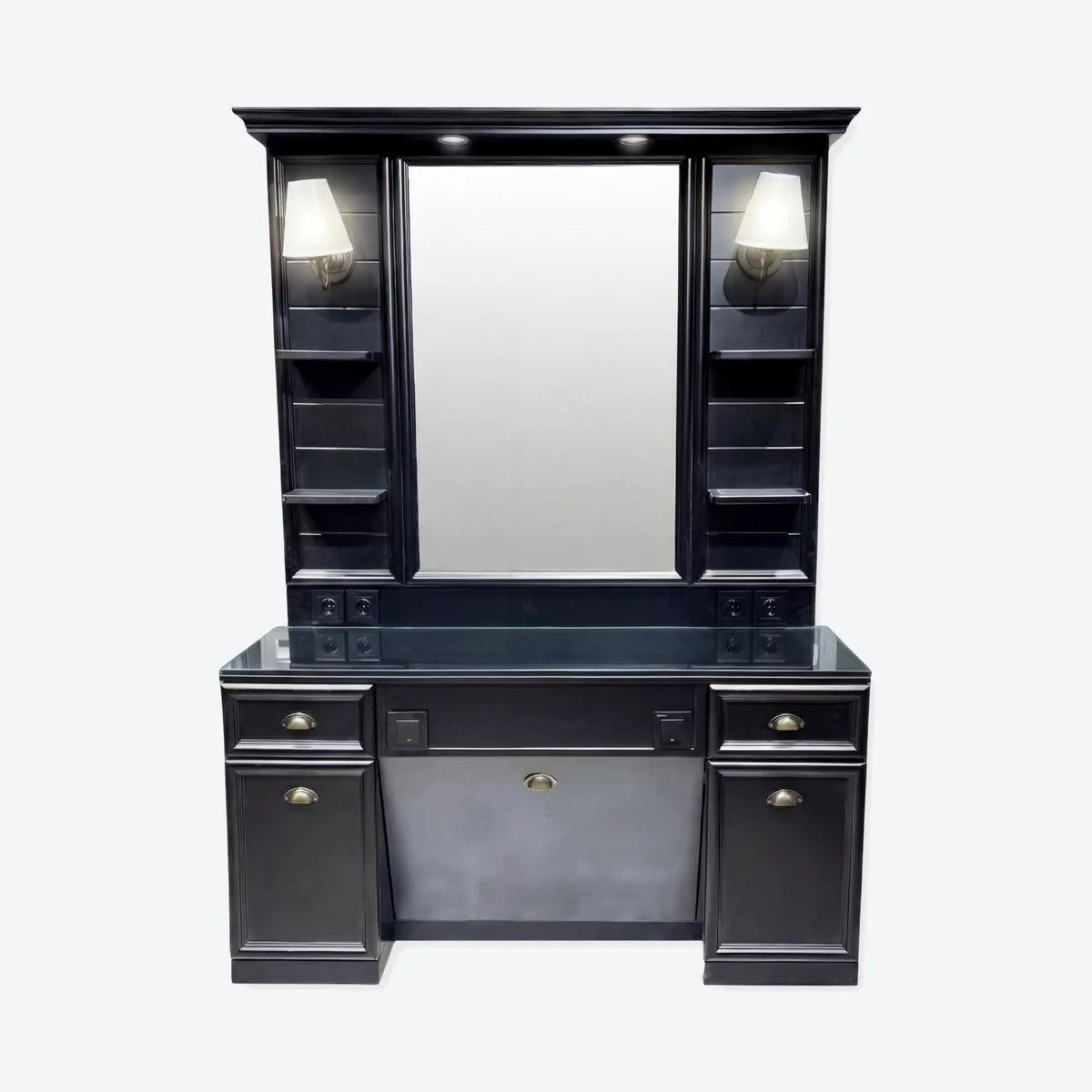 Mirror Station Luxe Black