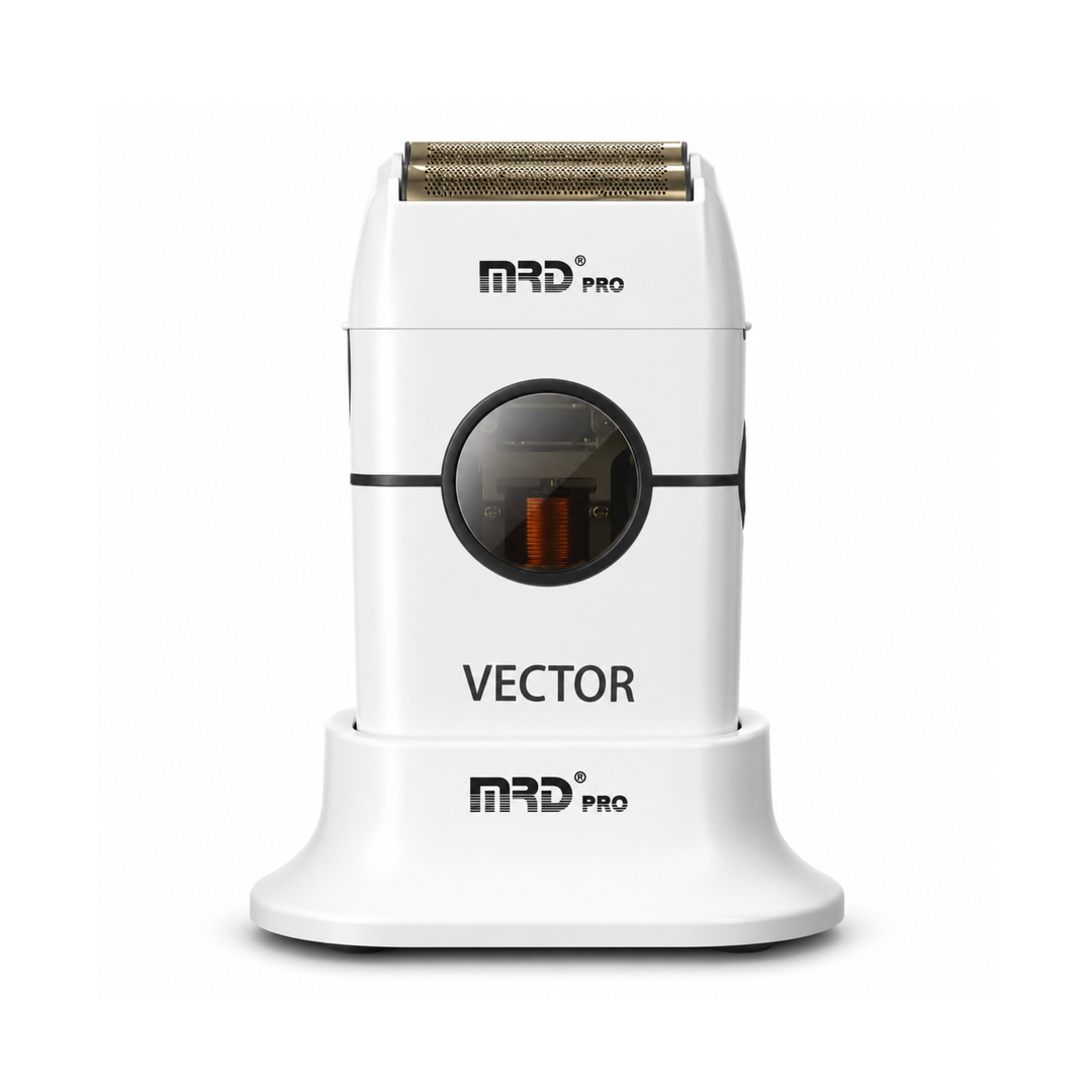 Vector Shaver - White