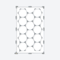 Honeycomb Hexagon Lighting