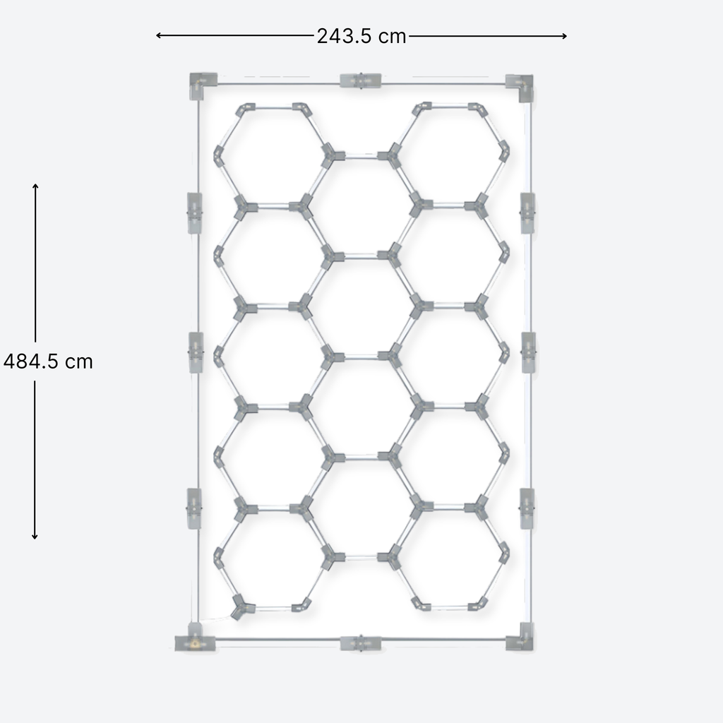 Honeycomb Hexagon Lighting