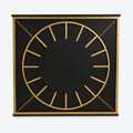 Reception Desk Vintage - DR001 - Black/Gold
