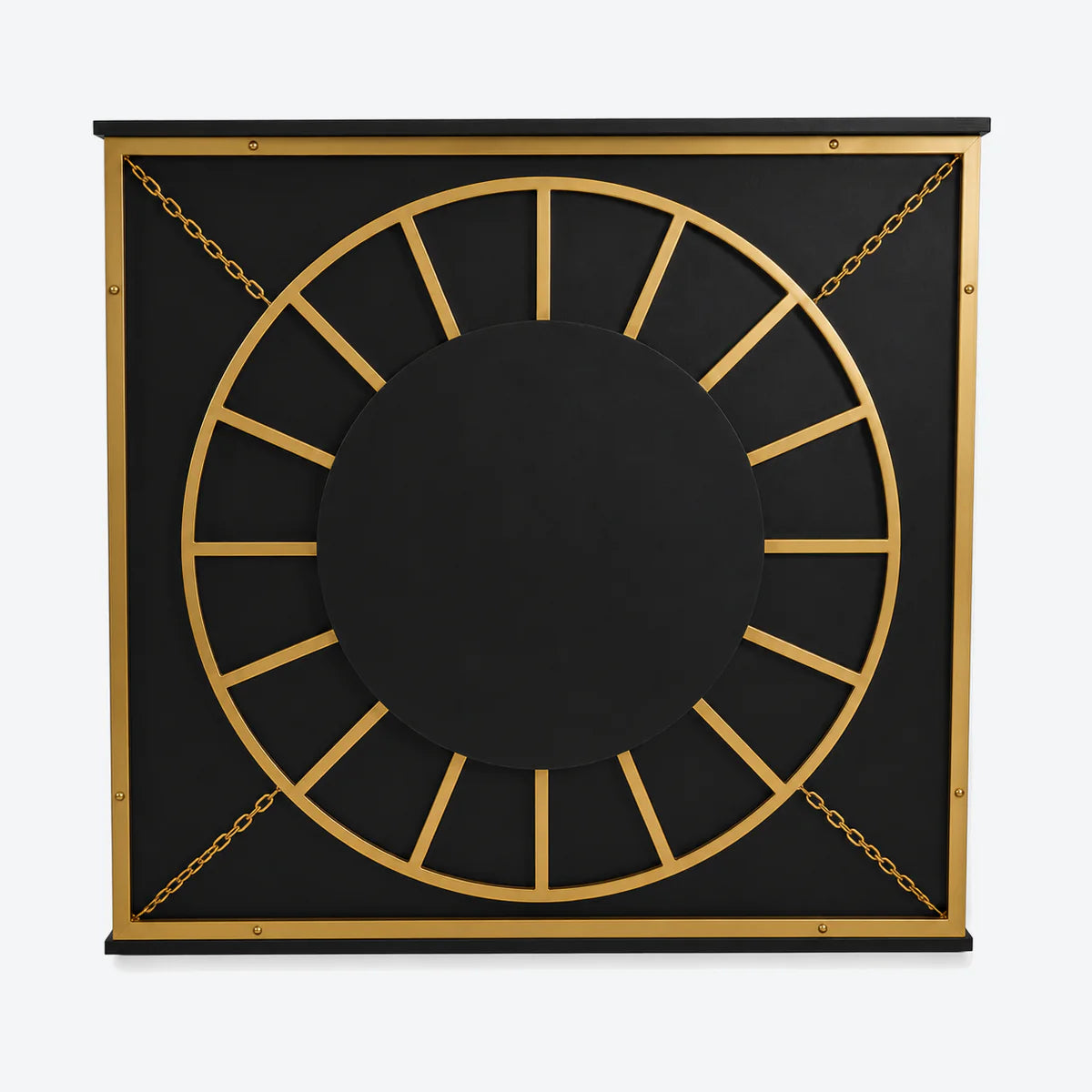 Reception Desk Vintage - DR001 - Black/Gold
