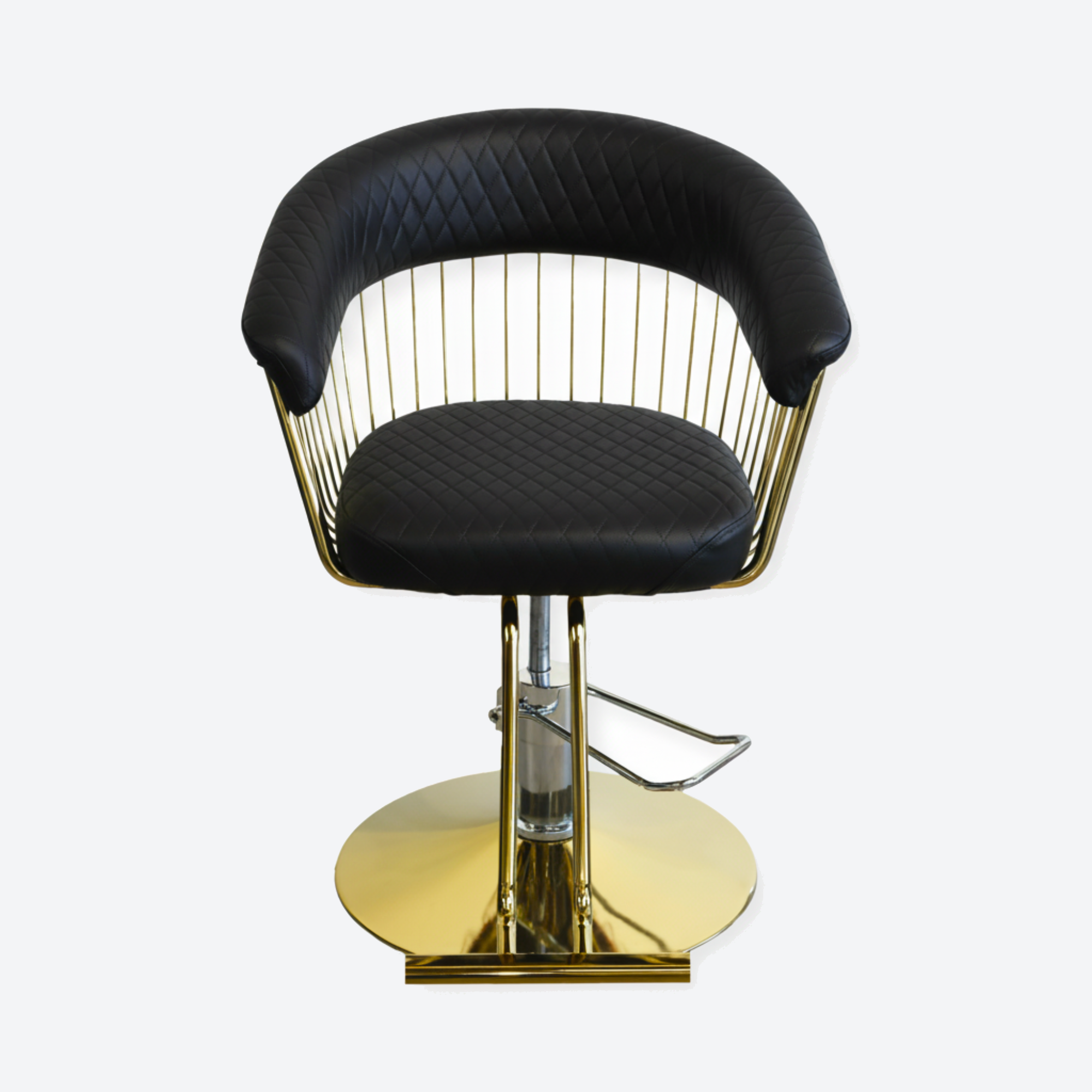 Salon Chair - Luxe - Gold/Black