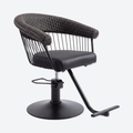 Salon Chair - Queen - Gold/Black