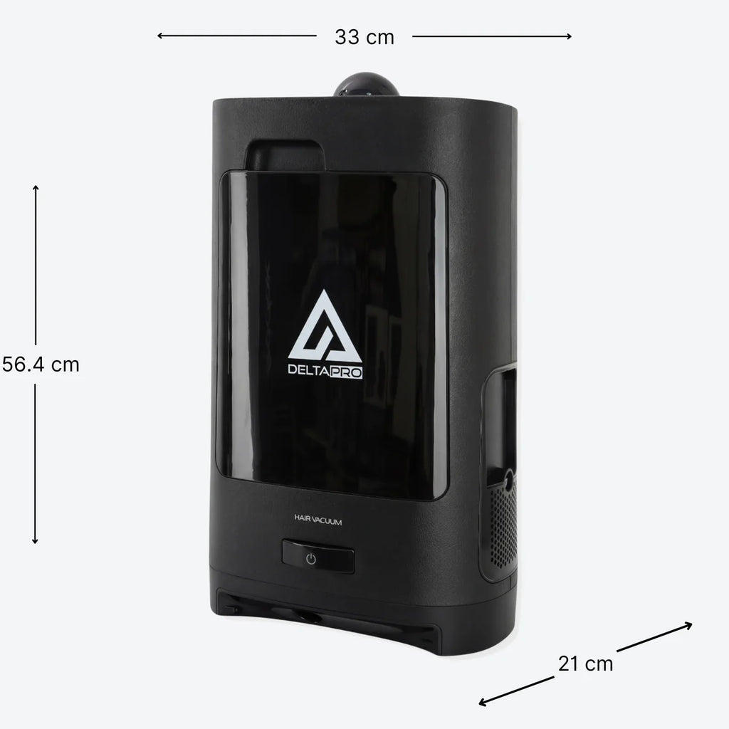 Automatic Hair Vacuum Dustbin
