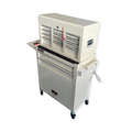Professional Salon Storage Tool Trolley White